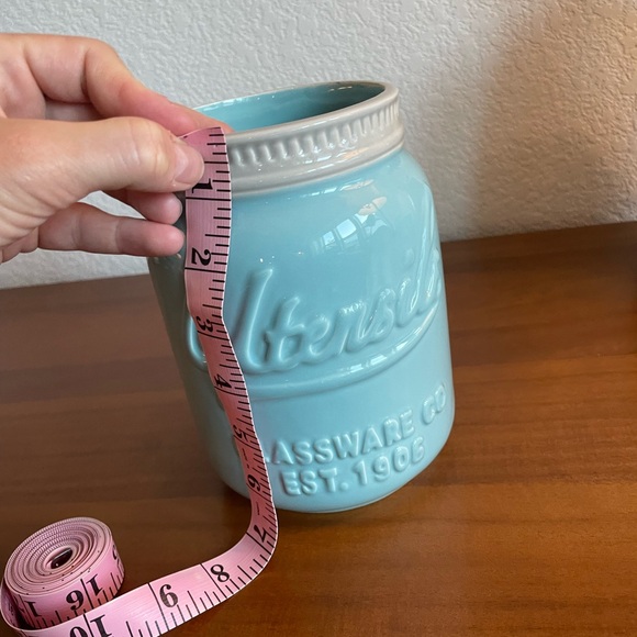 Vintage inspired utencil jar - Picture 4 of 5